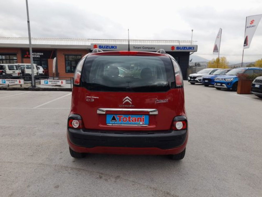 Citroen C3 Picasso usata a L'Aquila (16)