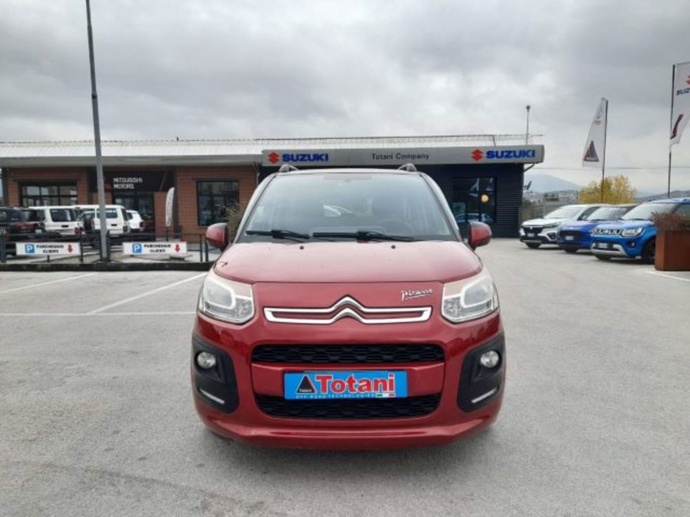 Citroen C3 Picasso usata a L'Aquila (18)