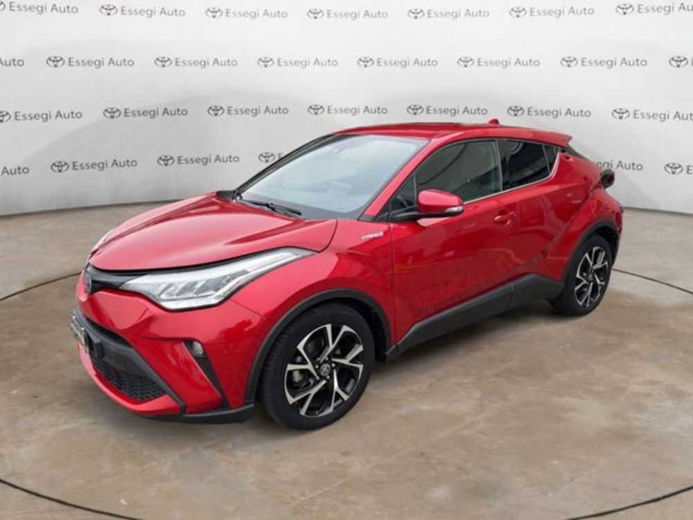 Toyota Toyota C-HR usata a Vercelli