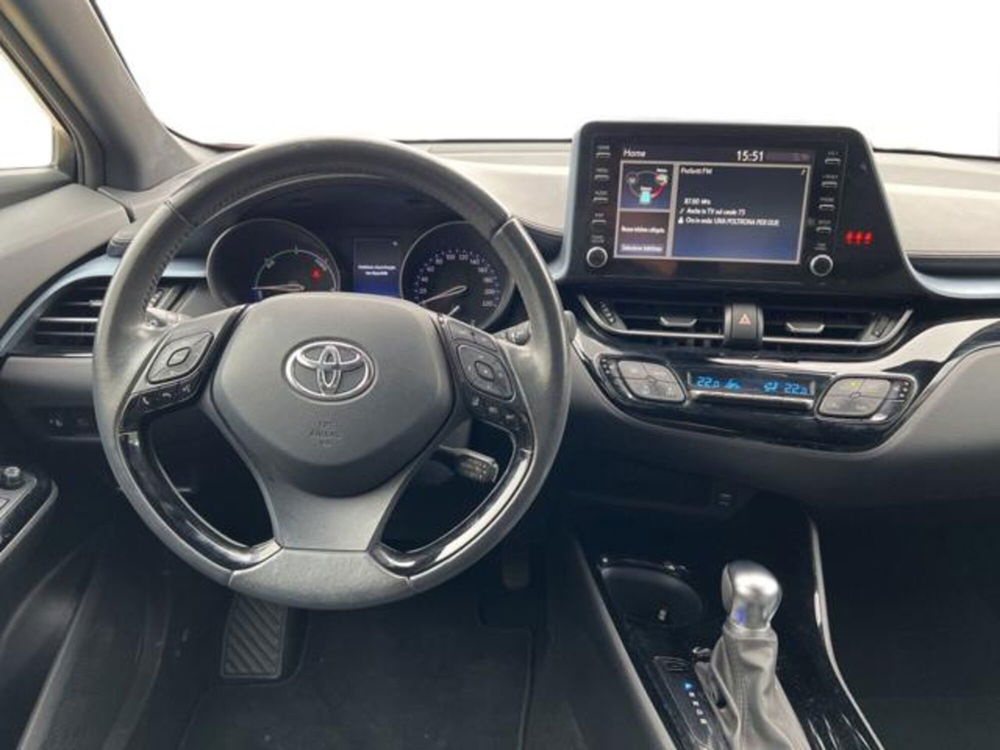 Toyota Toyota C-HR usata a Vercelli (10)