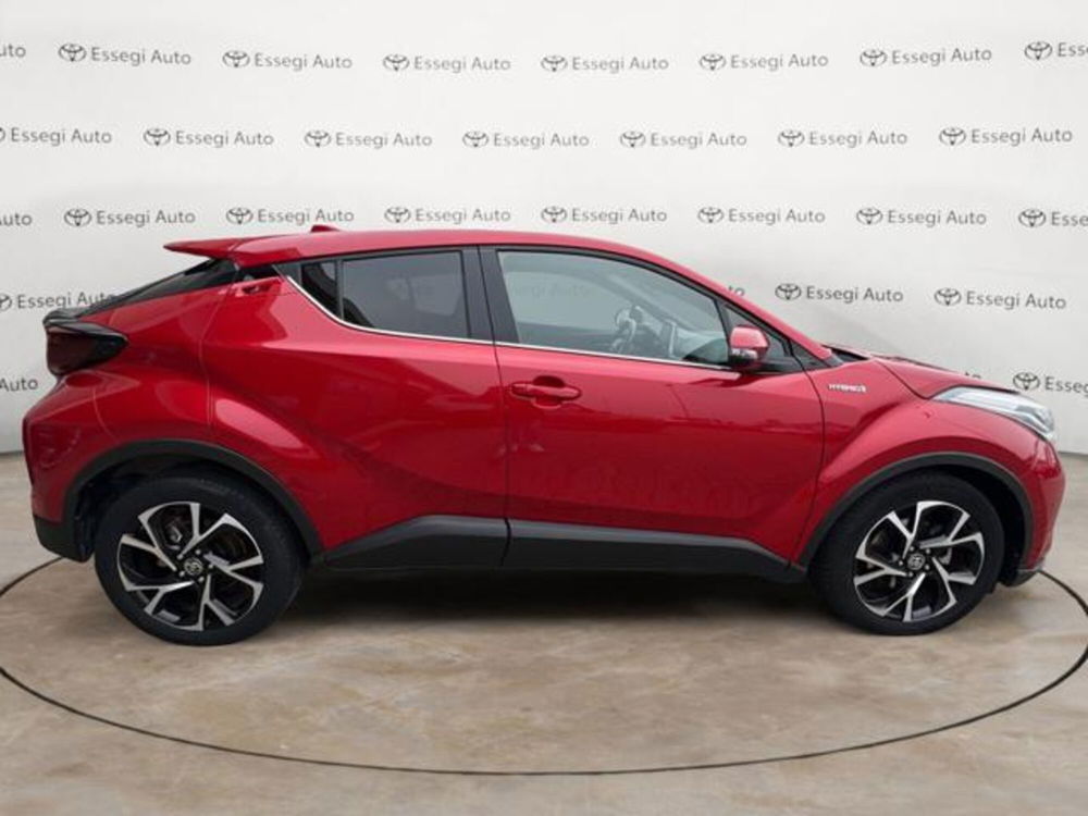 Toyota Toyota C-HR usata a Vercelli (14)