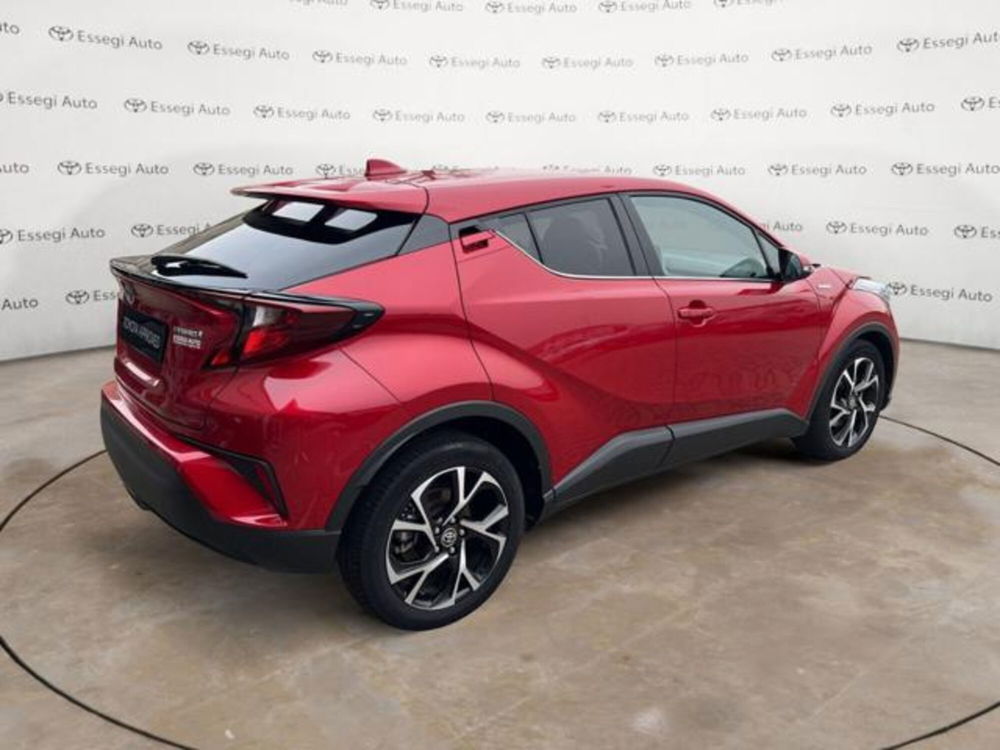 Toyota Toyota C-HR usata a Vercelli (16)