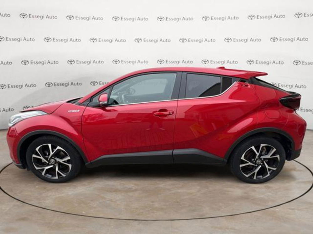 Toyota Toyota C-HR usata a Vercelli (3)