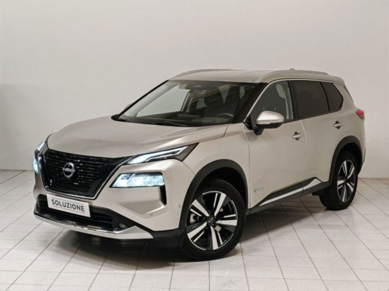 Nissan X-Trail 1.5 e-power Tekna e-4orce 4wd 7p.ti del 2022 usata a Novara