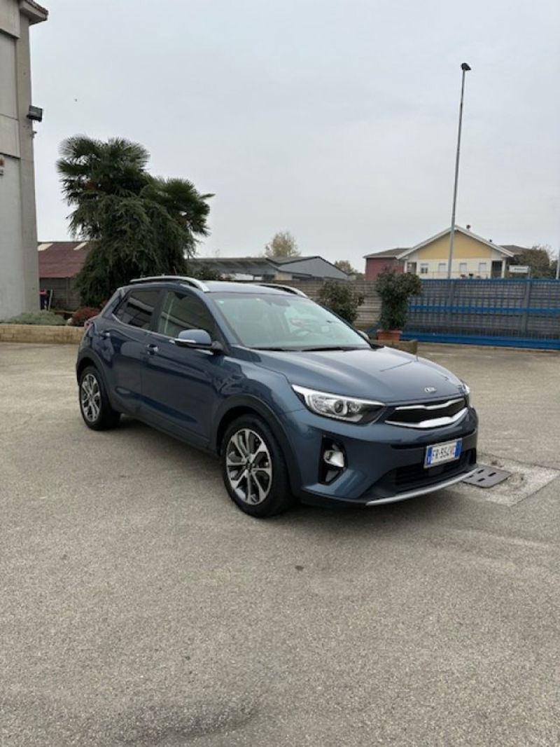 Kia Stonic 1.4 MPI EcoGPL Energy  del 2018 usata a Novara