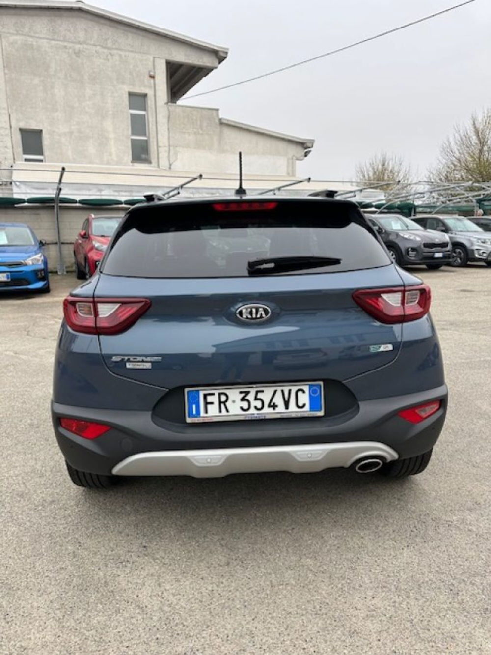 Kia Stonic usata a Novara (17)