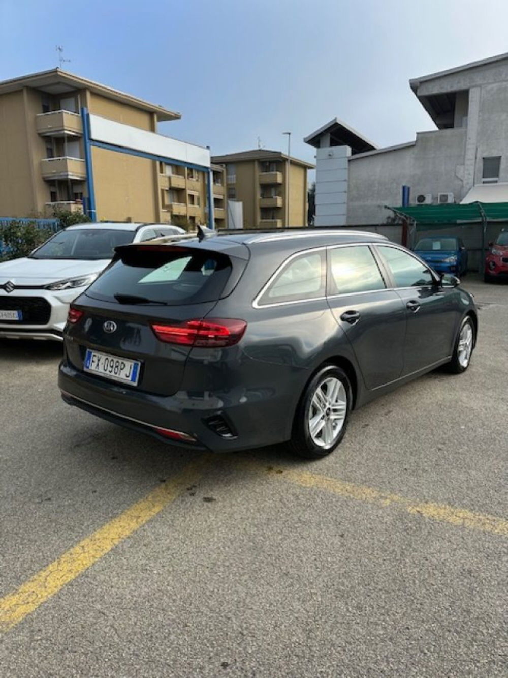 Kia Ceed Sport Wagon usata a Novara (13)