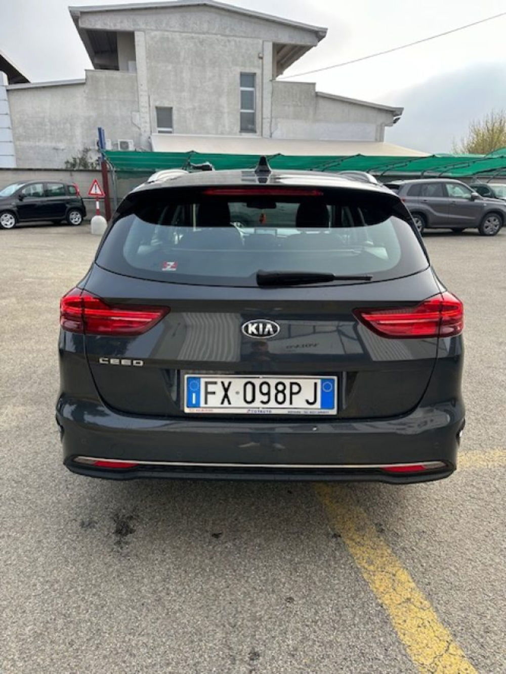 Kia Ceed Sport Wagon usata a Novara (15)