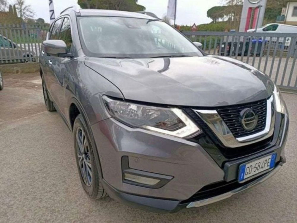 Nissan X-Trail usata a Firenze