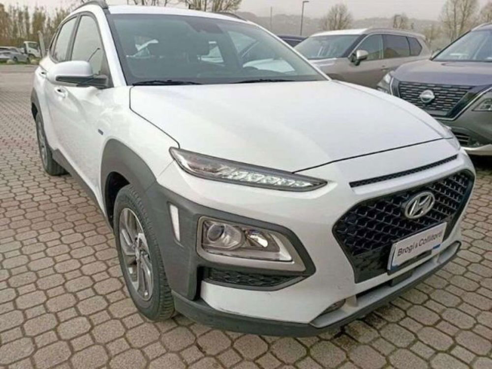 Hyundai Kona usata a Firenze