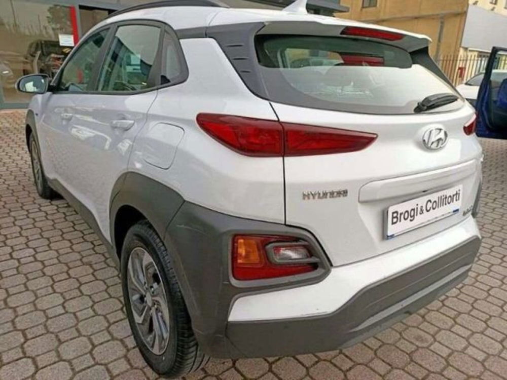 Hyundai Kona usata a Firenze (5)