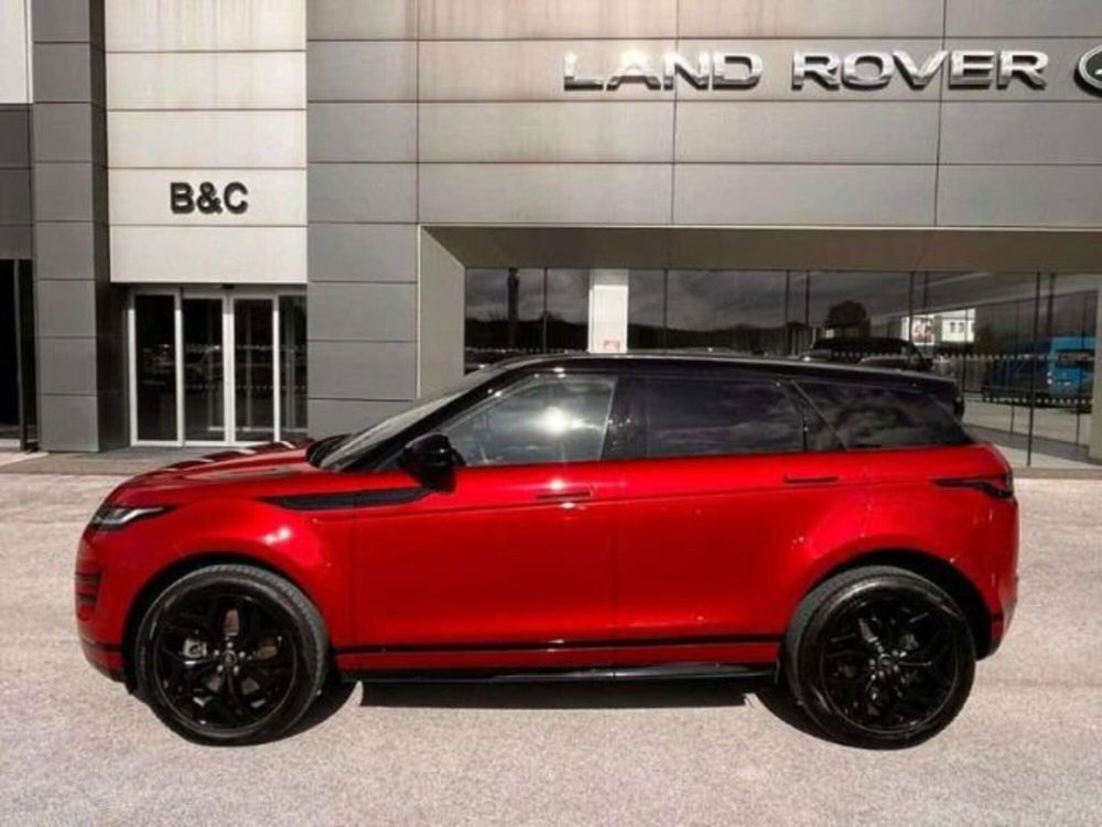 Land Rover Range Rover Evoque usata a Firenze (7)