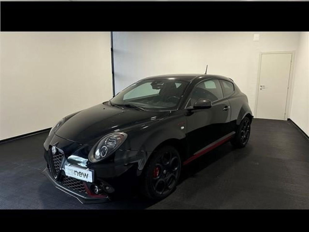 Alfa Romeo MiTo usata a Siena (2)