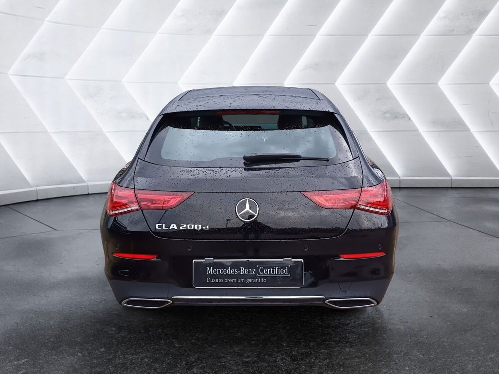 Mercedes-Benz CLA Shooting Brake usata a Genova (3)