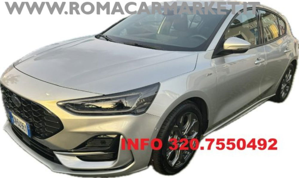 Ford Focus usata a Roma