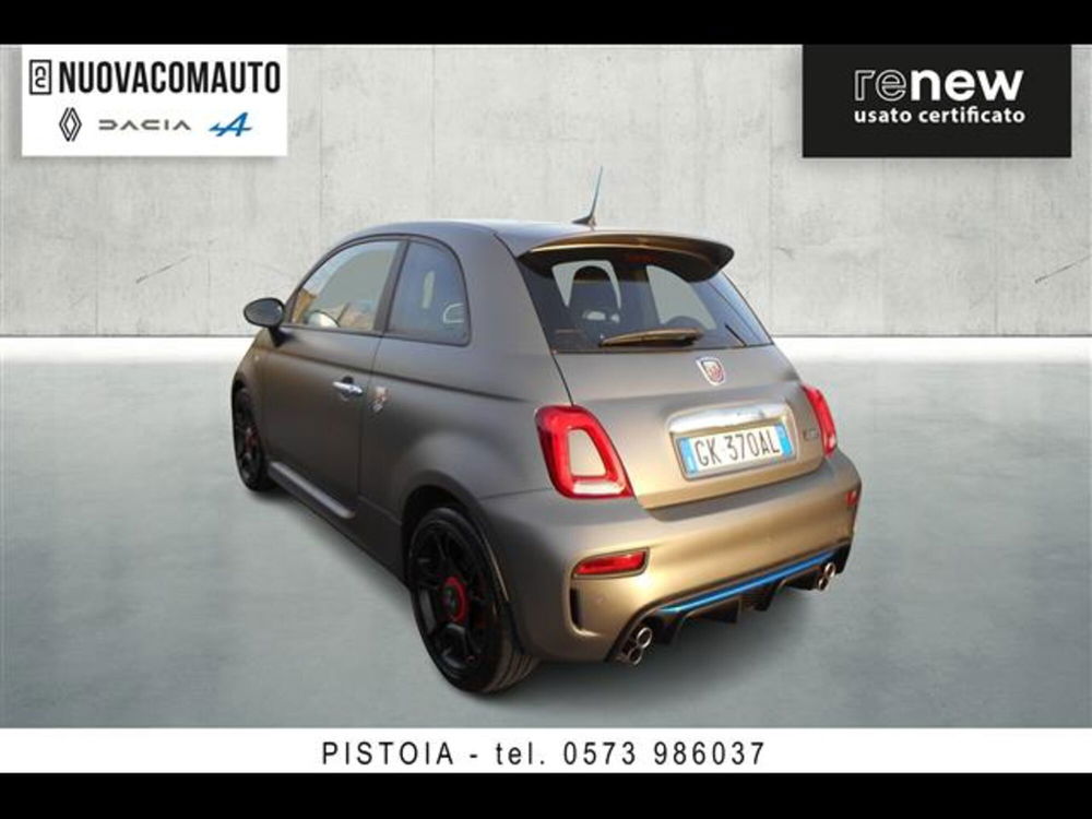 Abarth 500 usata a Firenze (2)