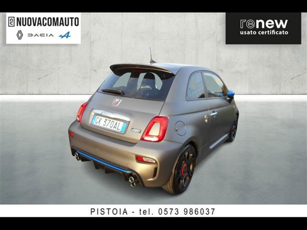 Abarth 500 usata a Firenze (4)