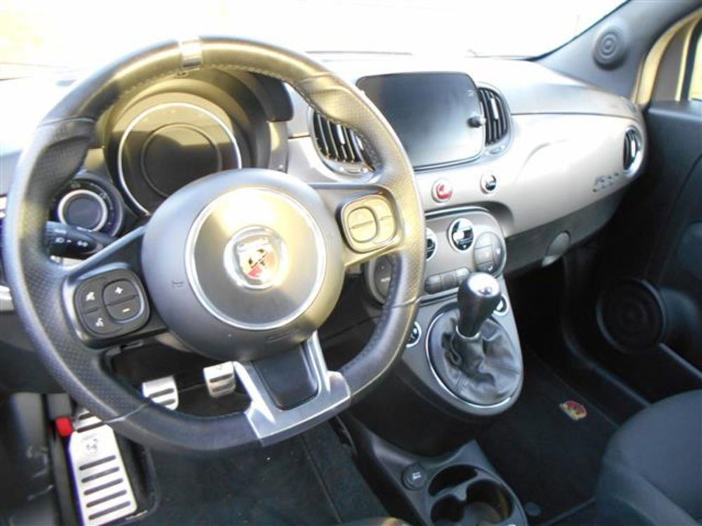 Abarth 500 usata a Firenze (8)