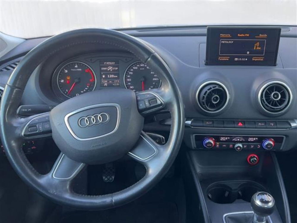 Audi A3 Sportback usata a Livorno (11)