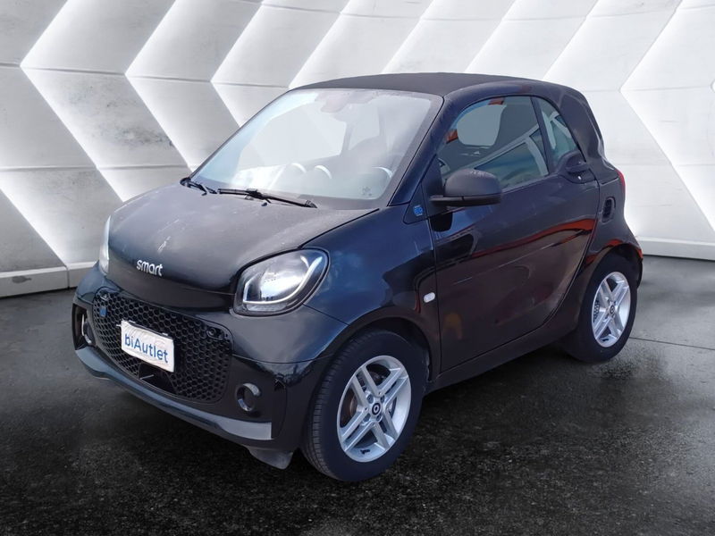 smart Fortwo eq Pure 4,6kW del 2020 usata