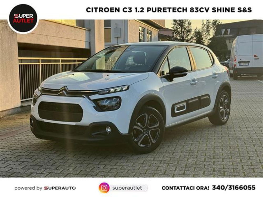 Citroen C3 usata a Pavia