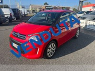 Citroen C1 Airscape C1 Airscape PureTech 82 5 porte Feel  del 2015 usata a Pordenone