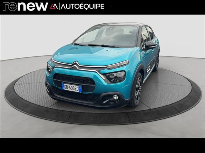 Citroen C3 1.2 puretech You s&amp;s 83cv neopatentati del 2021 usata a Roma