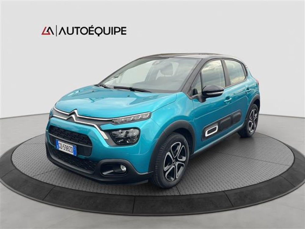 Citroen C3 usata a Roma (2)