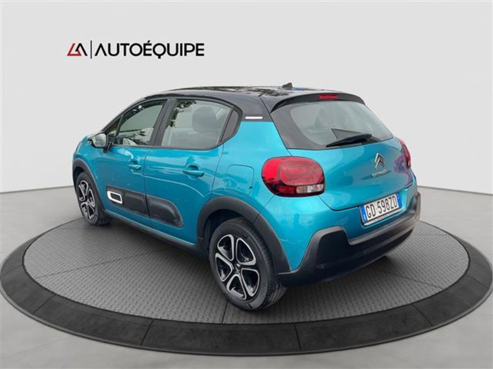 Citroen C3 usata a Roma (3)