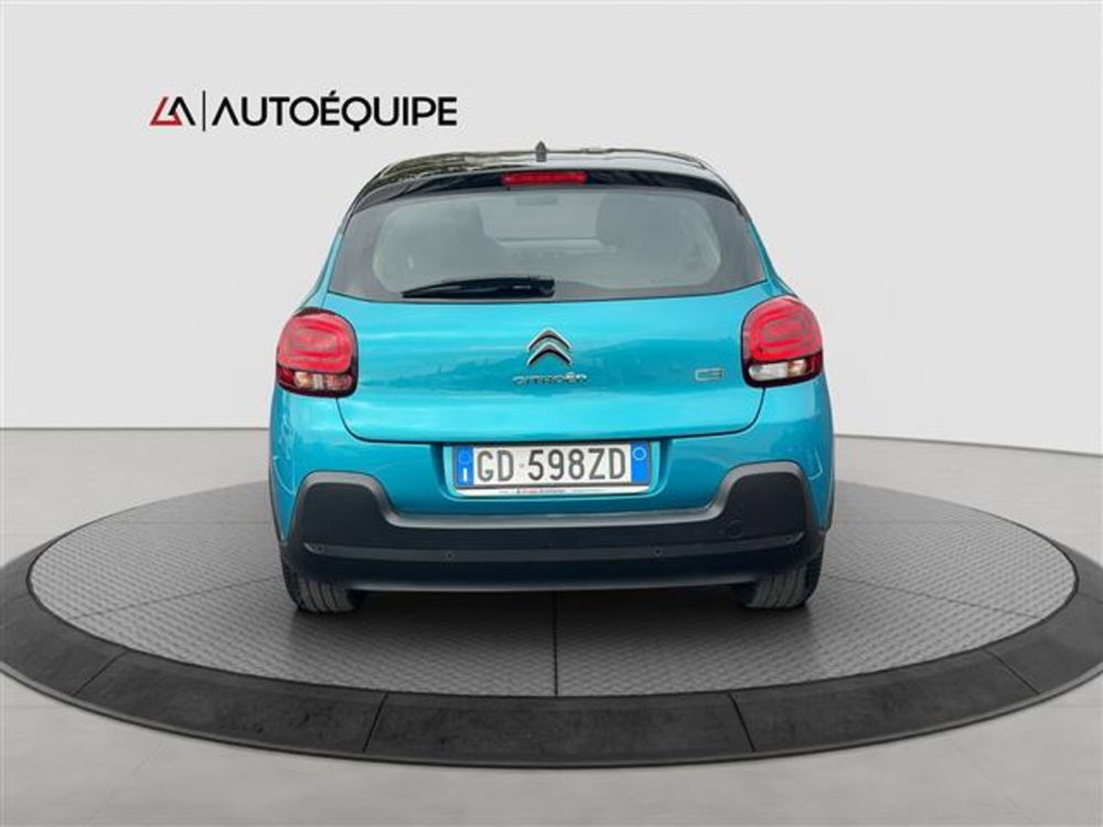 Citroen C3 usata a Roma (4)