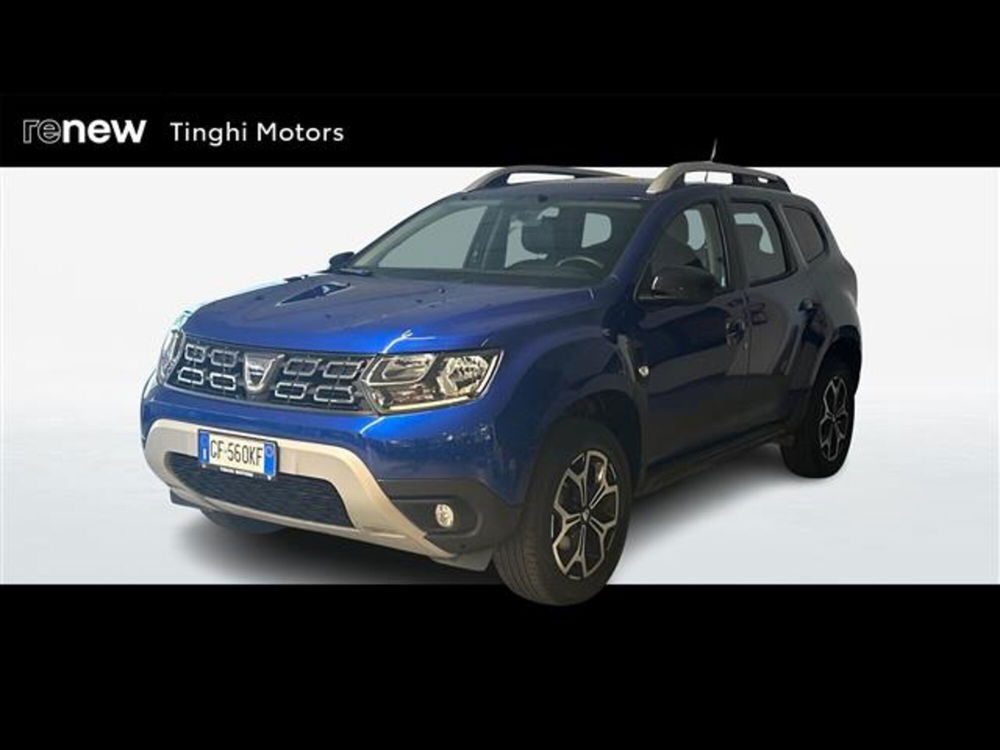 Dacia Duster usata a Firenze