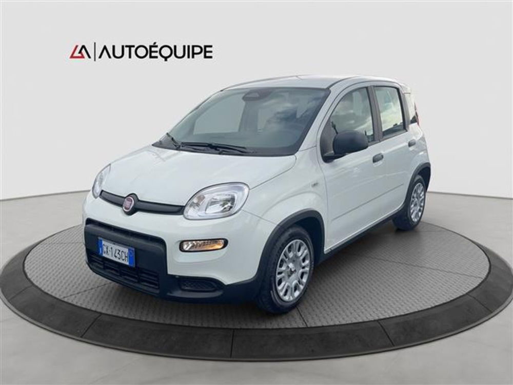 Fiat Panda nuova a Roma (2)