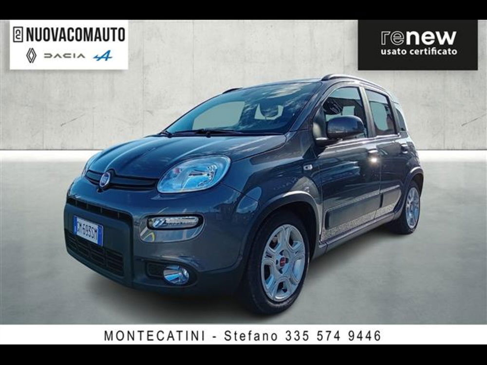 Fiat Panda usata a Firenze