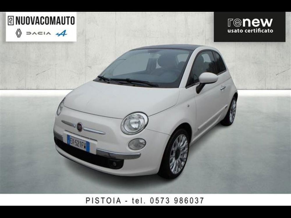 Fiat 500 usata a Firenze