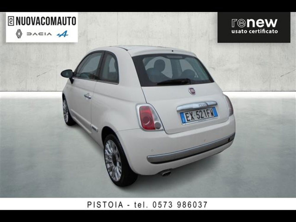 Fiat 500 usata a Firenze (2)