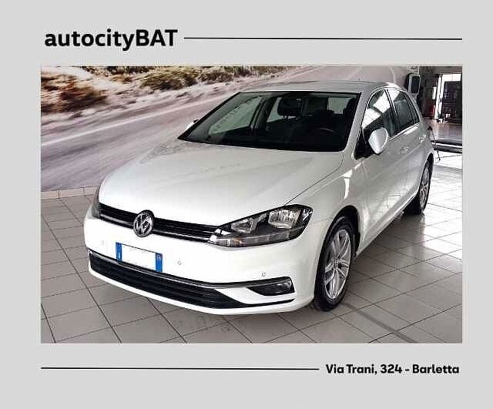 Volkswagen Golf usata a Barletta-Andria-Trani