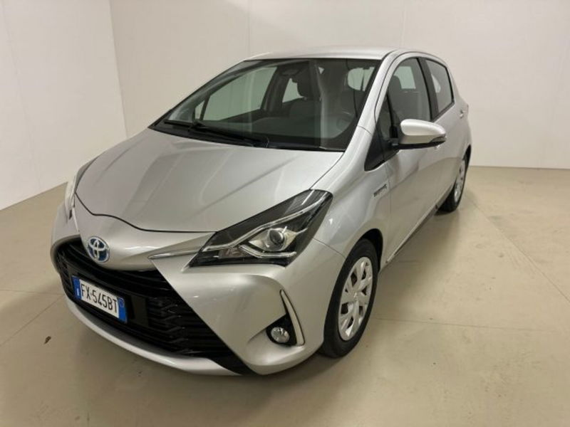 Toyota Yaris Cross 1.5 Hybrid 5p. E-CVT Active del 2019 usata a Modena