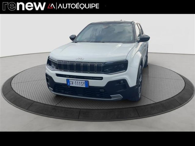 Jeep Avenger 1.2 turbo Summit fwd 100cv nuova a Roma