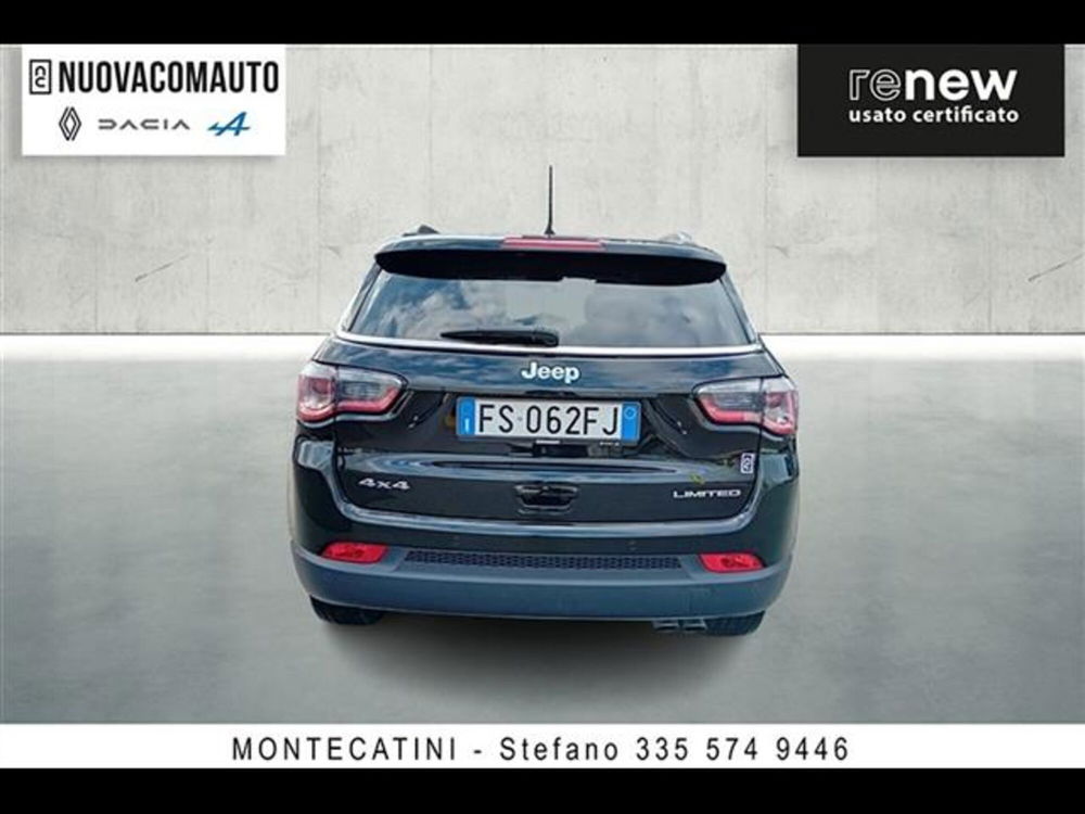 Jeep Compass usata a Firenze (4)