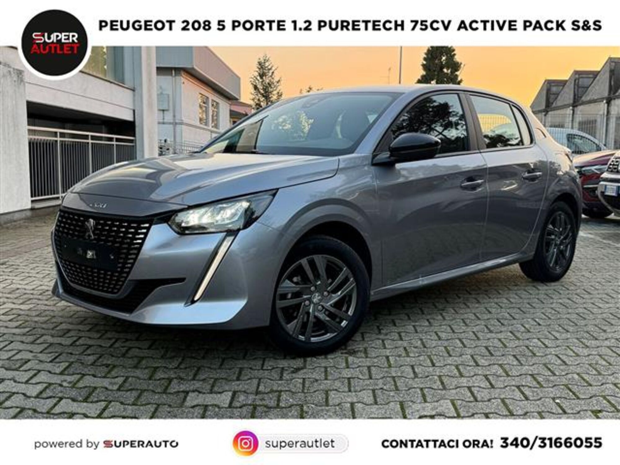 Vendo Peugeot Puretech Stop Start Porte Active Pack Usata A