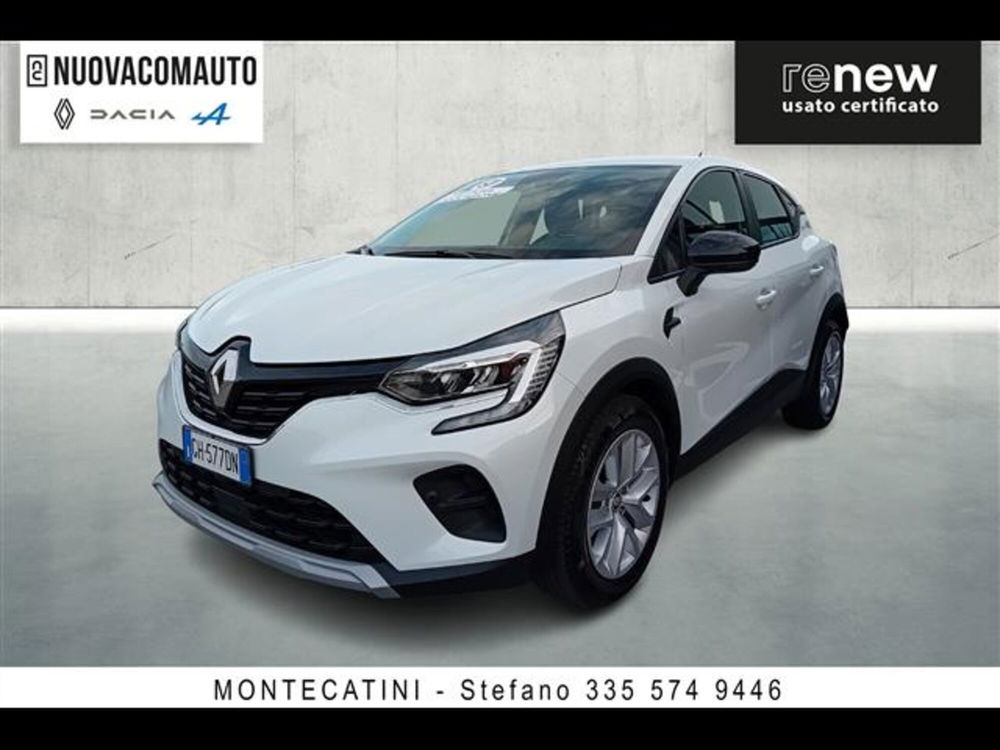 Renault Captur usata a Firenze