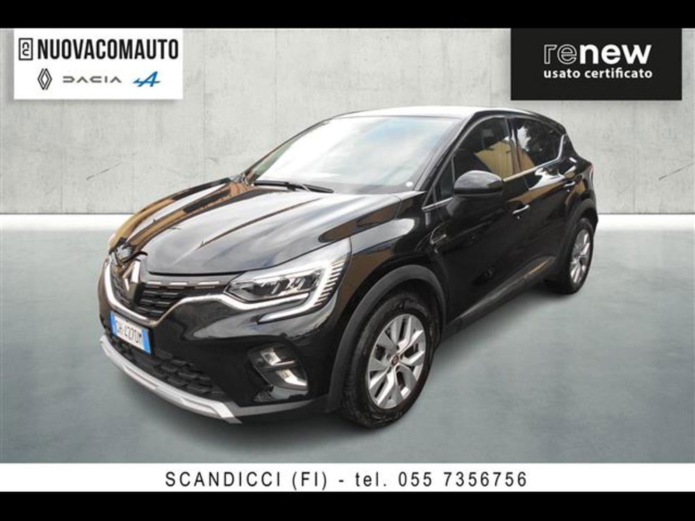 Renault Captur usata a Firenze