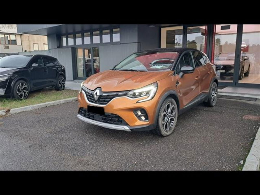 Renault Captur usata a Asti