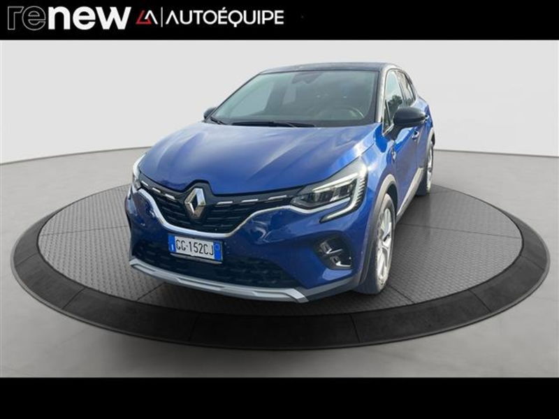 Renault Captur 1.6 full hybrid Techno 145cv auto del 2021 usata a Roma