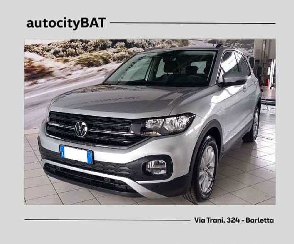 Volkswagen T-Cross usata a Barletta-Andria-Trani