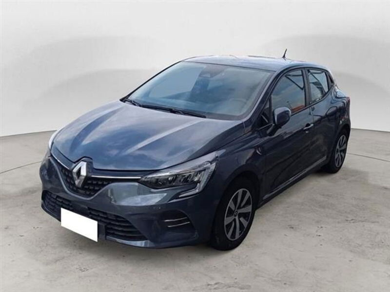 Renault Clio 1.6 E Tech full hybrid 145cv Techno qstomize van del 2021 usata a Palestrina