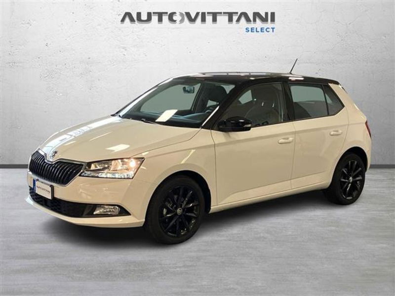 Skoda Fabia 1.0 MPI 60 CV Twin Color Design Edition Nero  del 2020 usata a Como