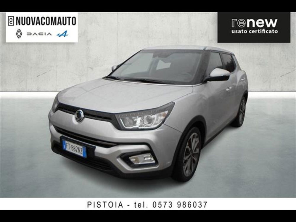 Ssangyong Tivoli usata a Firenze