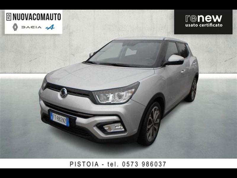 Ssangyong Tivoli 1.6 2WD Dream del 2019 usata a Sesto Fiorentino