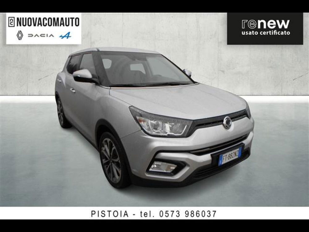 Ssangyong Tivoli usata a Firenze (4)